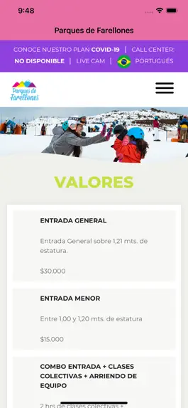 Game screenshot Parques de Farellones hack