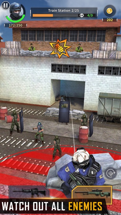 Critical Action: FPS Shooter screenshot 4