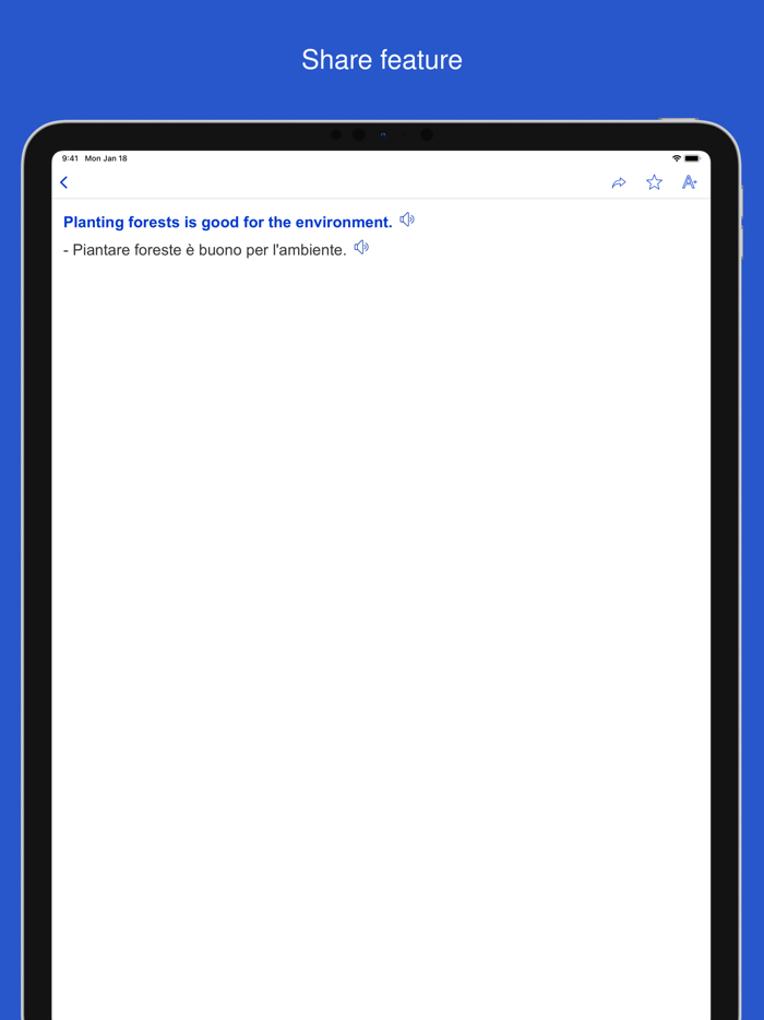 English Italian Translation