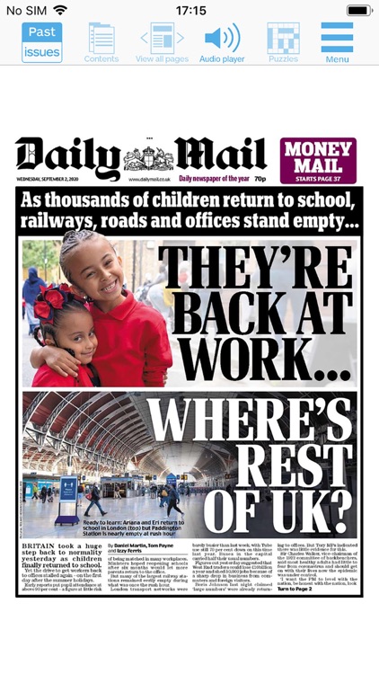 Daily Mail Newspaper