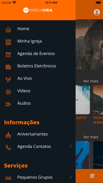 Igreja Vida App