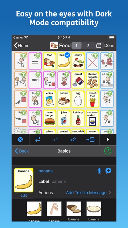 Proloquo2Go by AssistiveWare