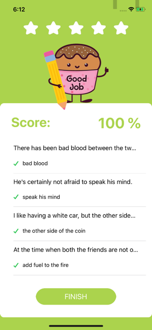 Idioms and Expressions App(圖8)-速報App