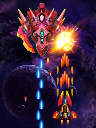 Captura 3 Galaxy Invaders: Alien Shooter iphone