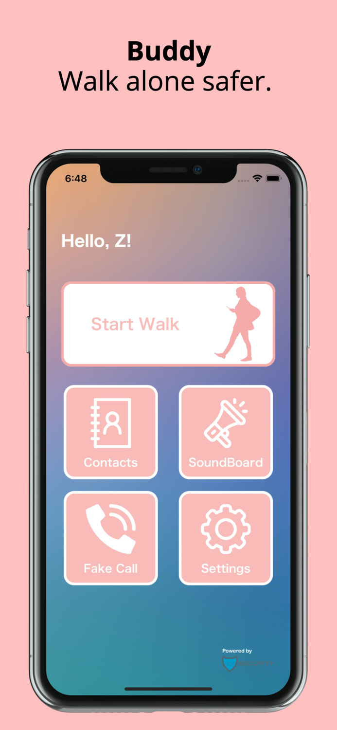 Buddy - Safer Walks Alone