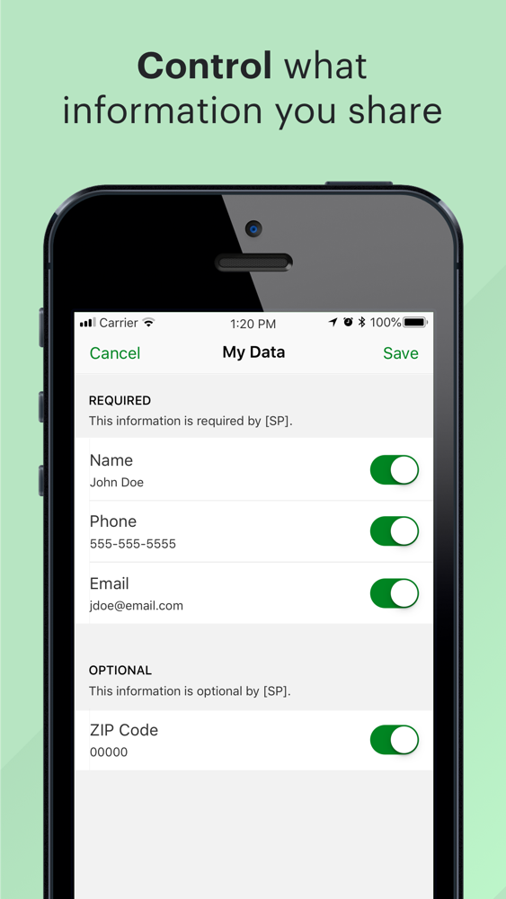 ZenKey Powered by Verizon App for iPhone - Free Download ...