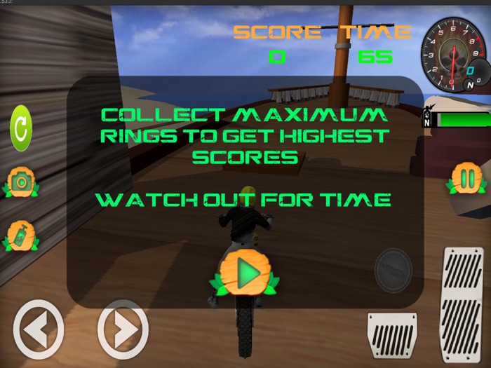 赛车摩托自行车模拟器