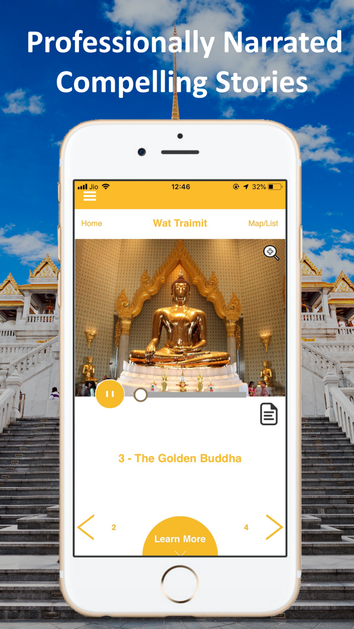 Golden Buddha Audio Tour Guide