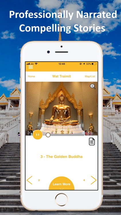 Golden Buddha Audio Tour Guide