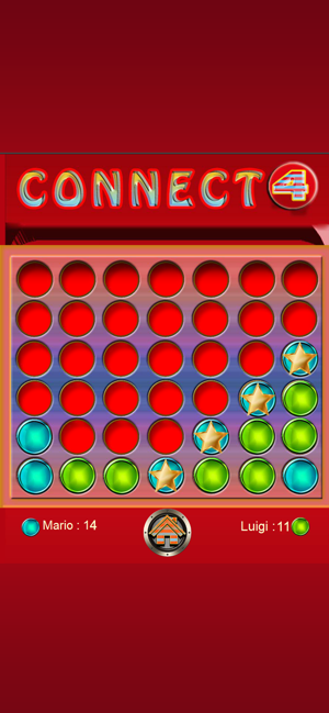 Connect 4 - Mind Game with Fun(圖4)-速報App