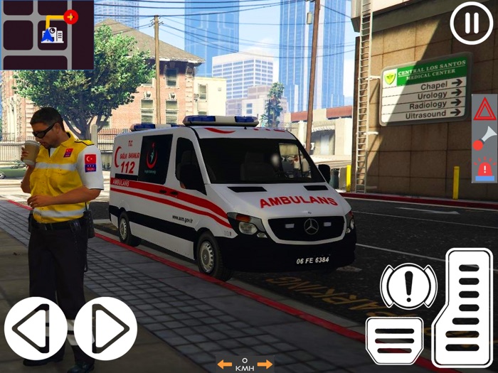 Ambulance Simulator 2021