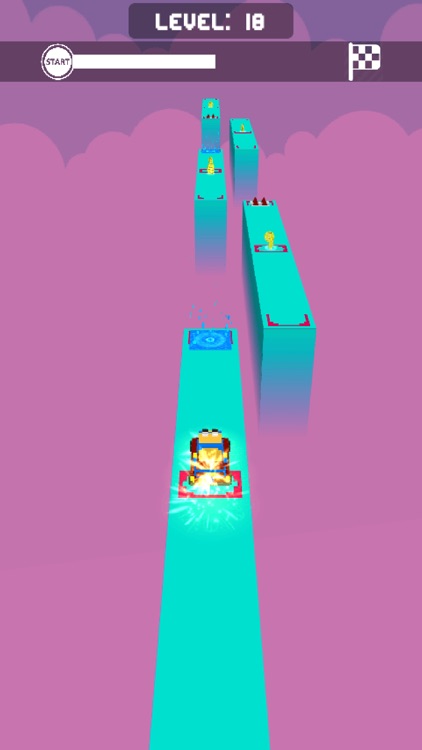 Flippy Journey Run Race 3D screenshot-3