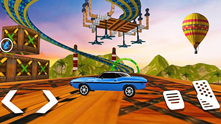 Mega Ramp Car Racing Game 3D screenshot-3