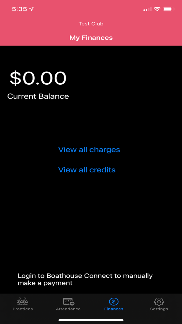 Boathouse Connect - Athlete