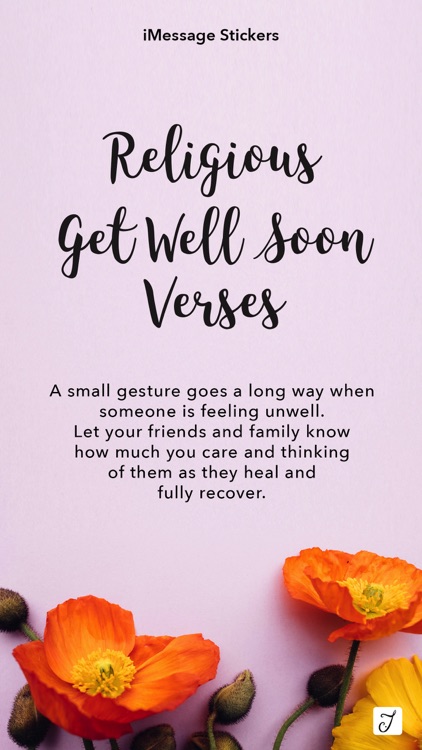 Religious Get Well Soon Verses