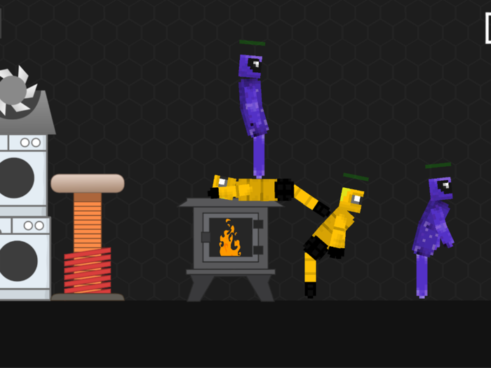 Alien Ragdoll Playground