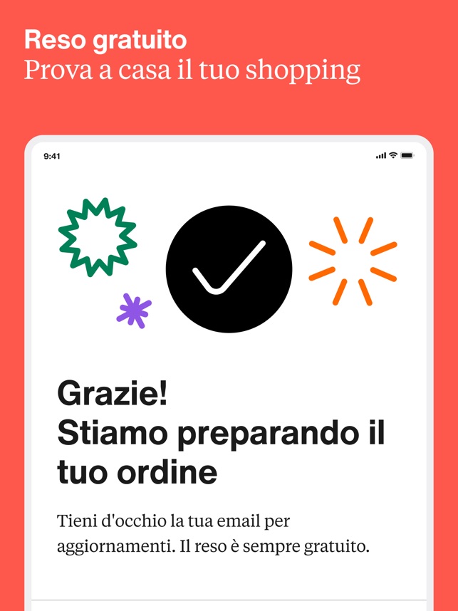 reso zalando pagamento alla consegna