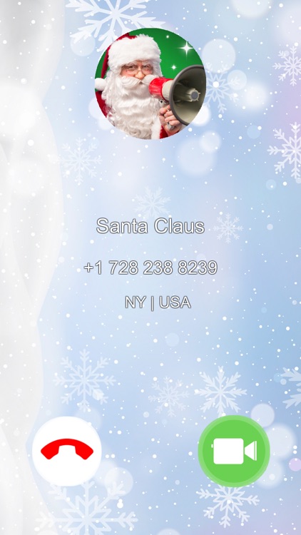 Santa Claus Chat & Video Call