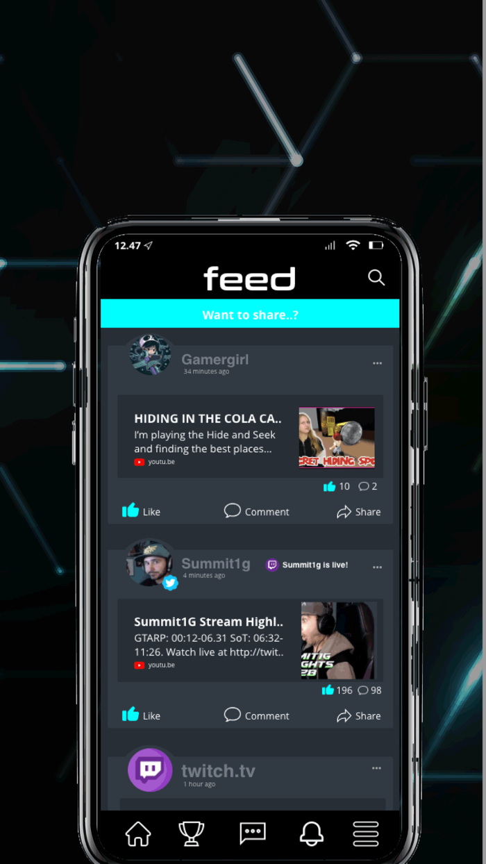 eGamers - eSport made social