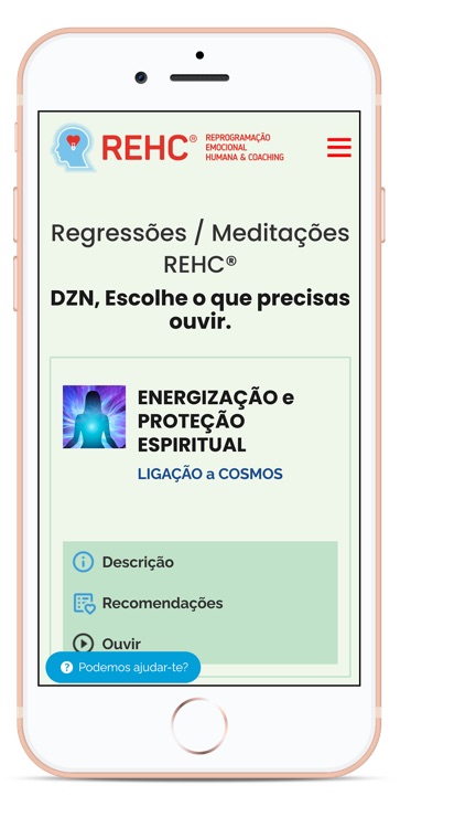 Regressões e Meditações REHC