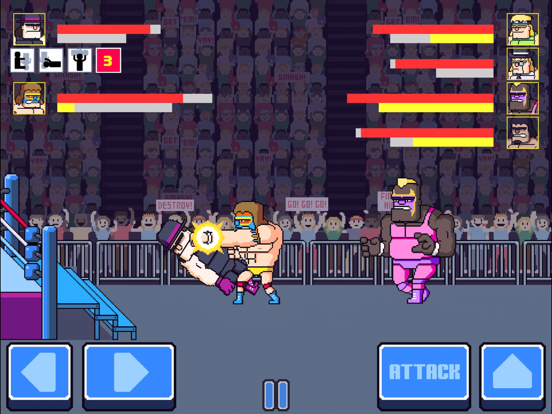 Rowdy City Wrestling screenshot 12