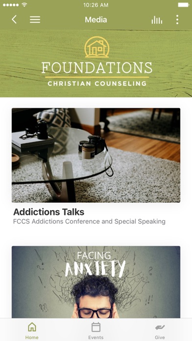 Foundations Christian Counsel screenshot 2