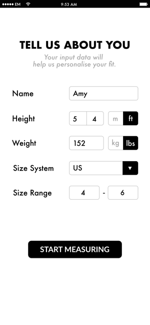 TAILOAR Tailoring Measurements(圖1)-速報App