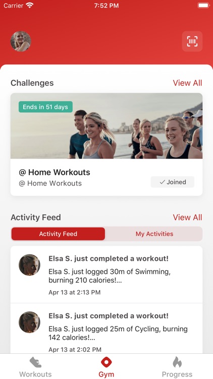 Vitalis Fitness App