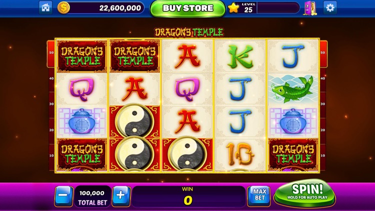 Slots - Classic Slot Casino screenshot-3