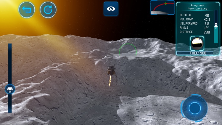 Moon Lander 3D screenshot-4