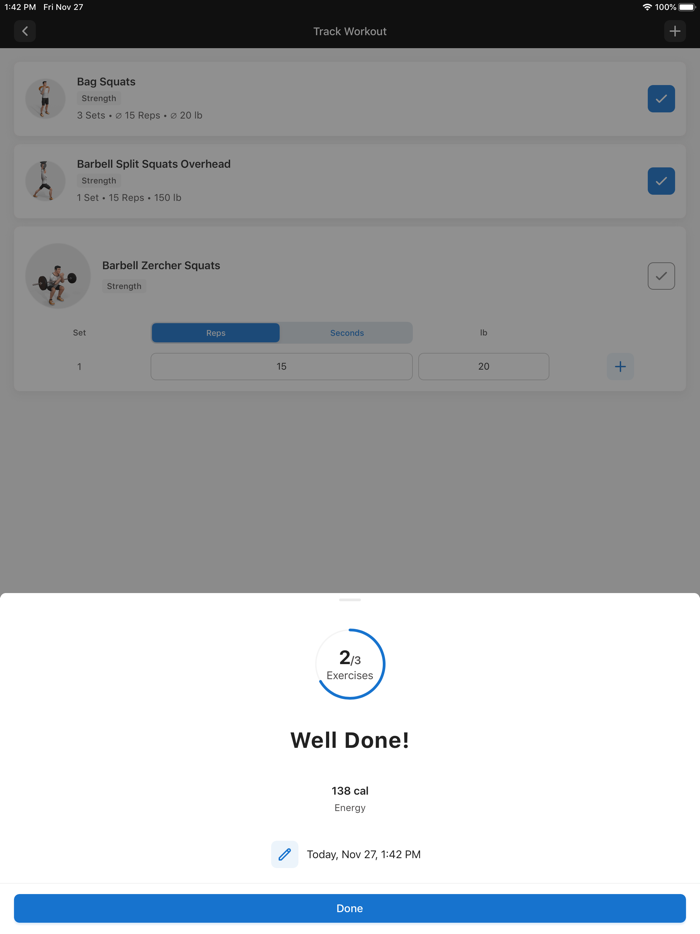 Fit Body Check In - Canada