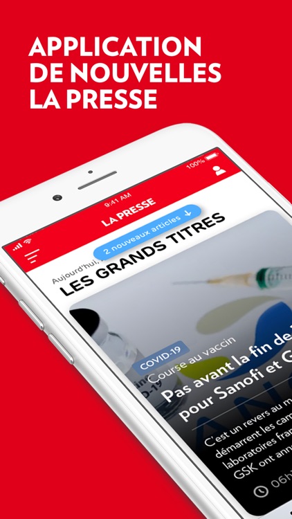 La Presse screenshot-0