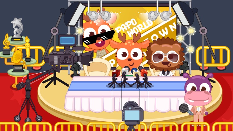 Papo Town Pop Star screenshot-3
