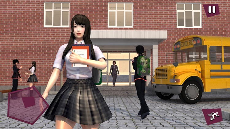 Anime School Girl Simulator 3D