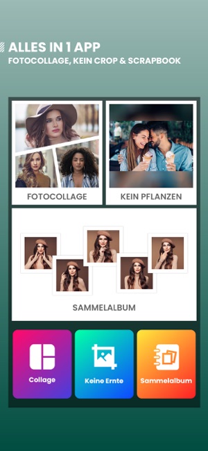 Fotocollage Leinwand Erstellen Im App Store