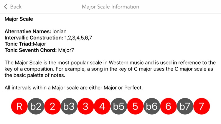 Scales For Bass Guitar screenshot-4