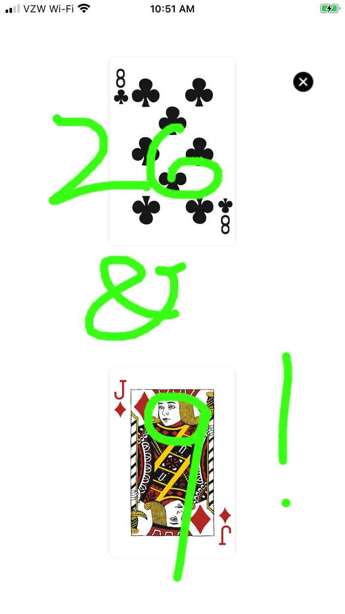 Any Card at Any Number