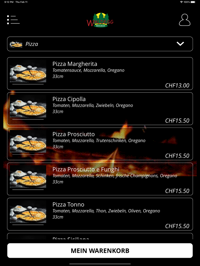 Restaurant Waldegg Solothurn