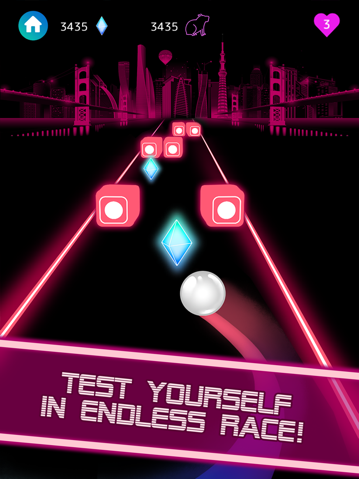 Gravity Surfer 3D Endless