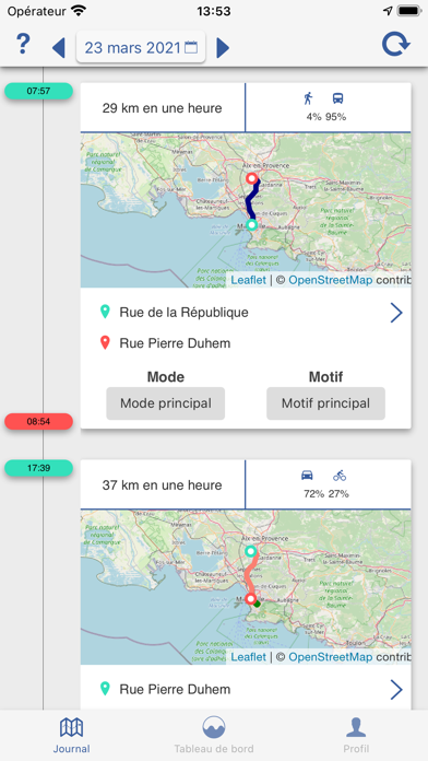 Screenshot #3 pour TraceMob