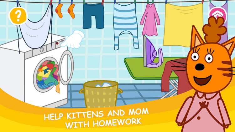 KidECats: Housework screenshot-3