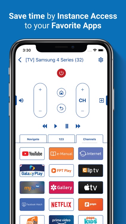Smartthings TV Remote Control