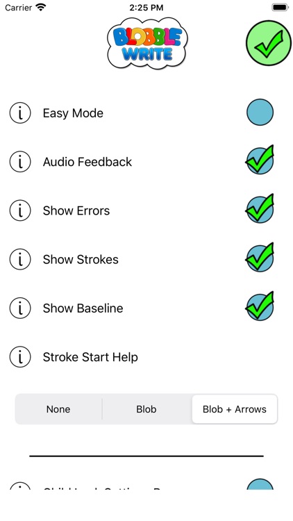 BlobbleWrite Cursive screenshot-3