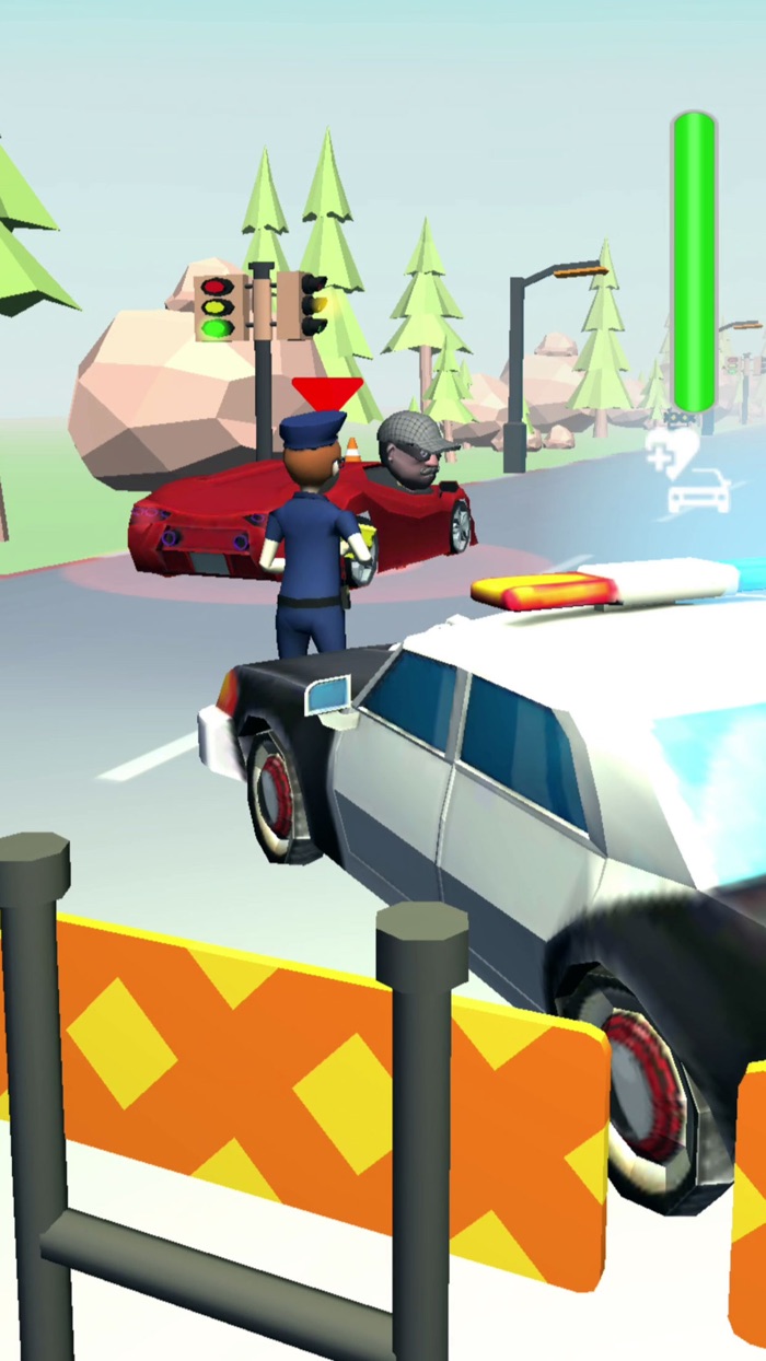 Police vs Thief 3D