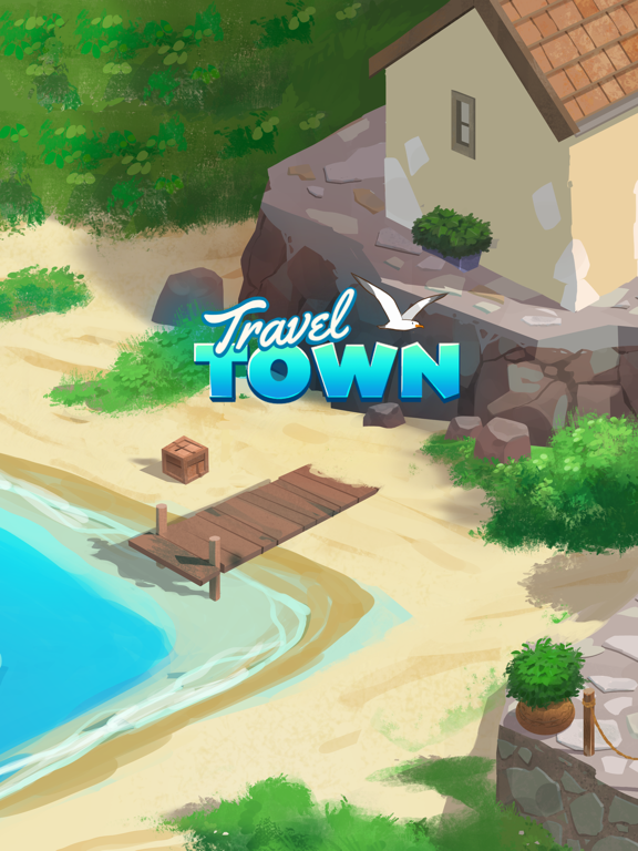 download game travel town mod apk