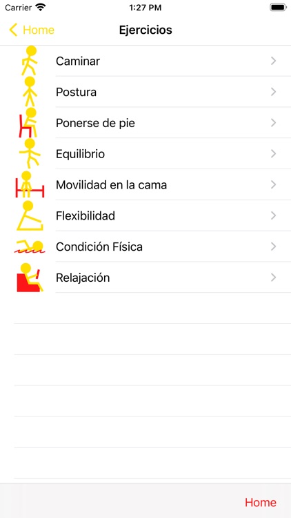Parkinson Ejercicios ES