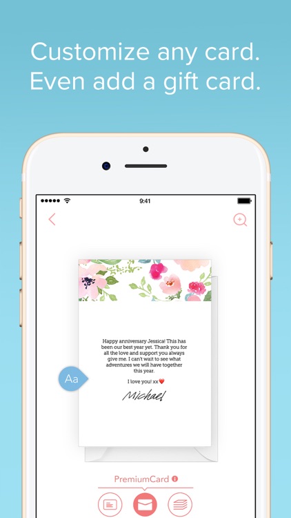 Ink Cards: Send Custom Cards screenshot-3