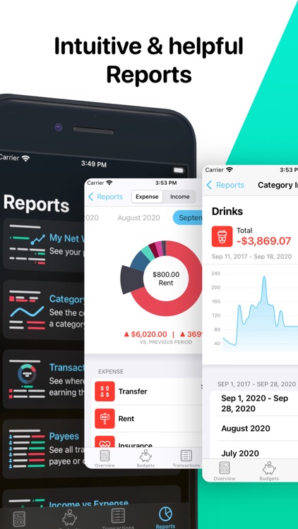 MoneyCoach Budget & Spendings screenshot-4