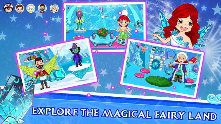 Mini Town: Ice Princess Fairy screenshot-3