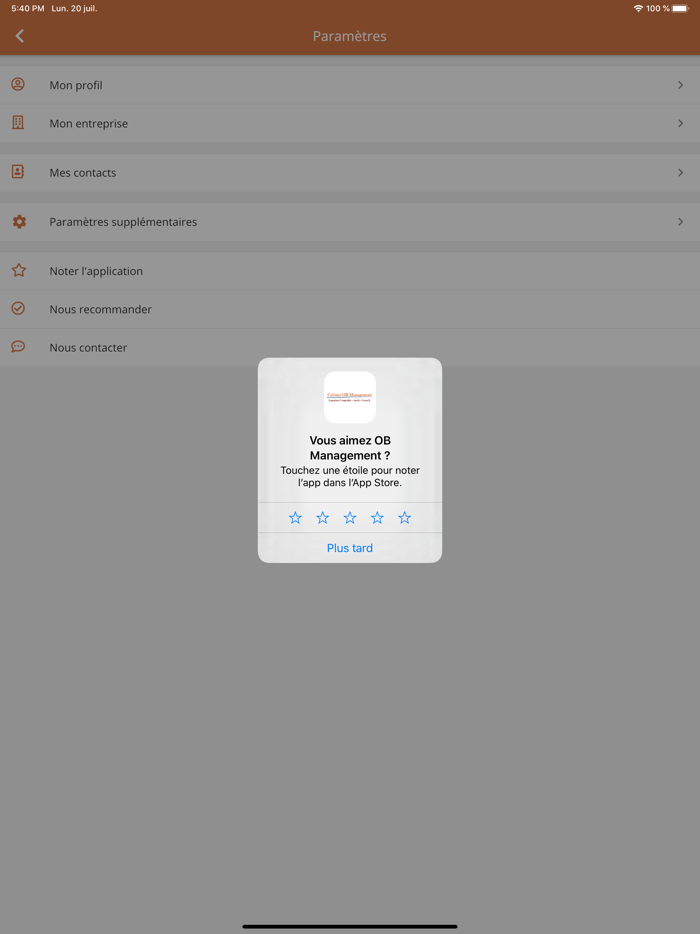 Cabinet OB Management